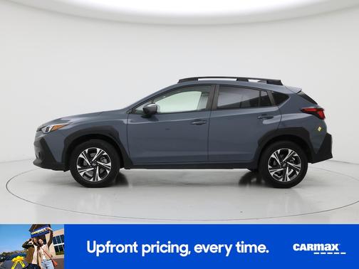 Blue 2024 Subaru Crosstrek Premium