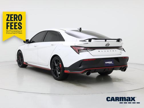 White 2026 Hyundai ELANTRA N