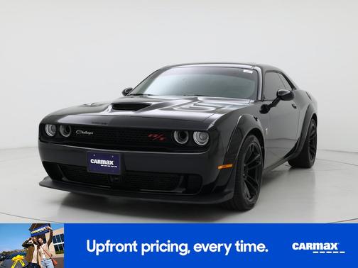 Black 2021 Dodge Challenger R/T Scat Pack Widebody