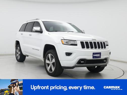 2015 Jeep Grand Cherokee Overland