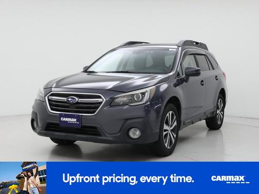 Gray 2019 Subaru Outback 3.6R Limited