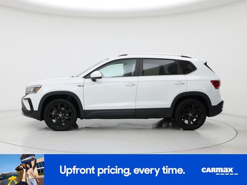 White 2023 Volkswagen Taos SE