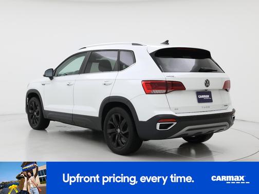 White 2023 Volkswagen Taos SE