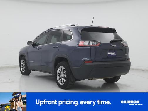 2021 Jeep Cherokee Latitude Plus