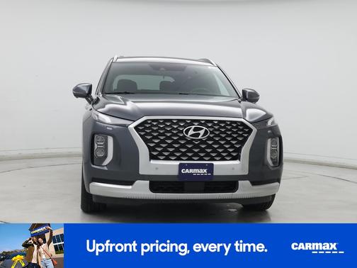 Gray 2021 Hyundai PALISADE Calligraphy