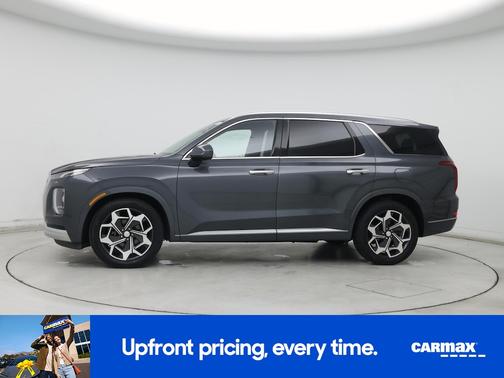 Gray 2021 Hyundai PALISADE Calligraphy