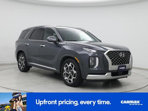 Gray 2021 Hyundai PALISADE Calligraphy