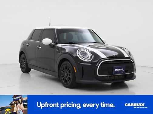 Black 2022 MINI Hardtop Oxford Edition