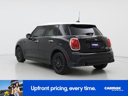 Black 2022 MINI Hardtop Oxford Edition