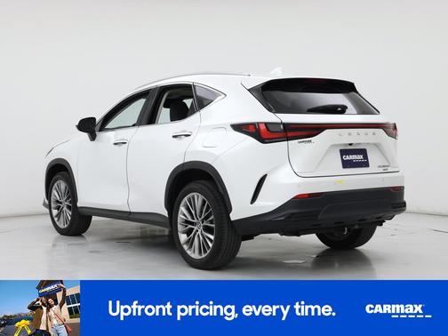 White 2022 Lexus NX 350h Premium