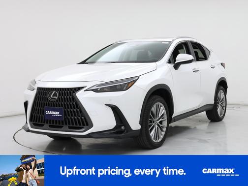 White 2022 Lexus NX 350h Premium