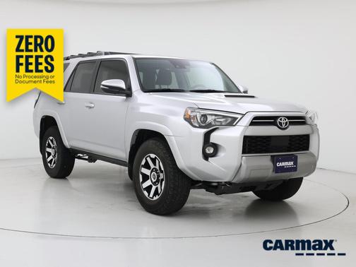Gray 2023 Toyota 4Runner TRD Off Road Premium
