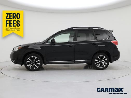 Gray 2018 Subaru Forester 2.0XT Touring