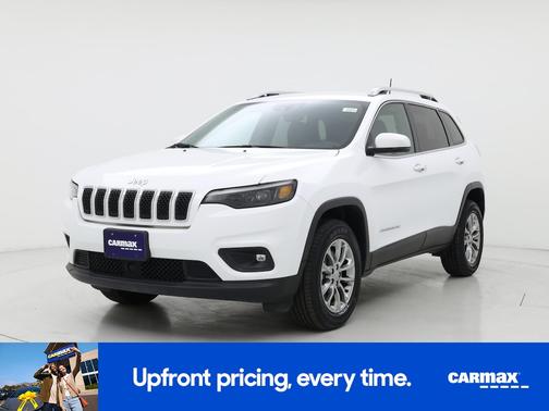White 2021 Jeep Cherokee Latitude Plus