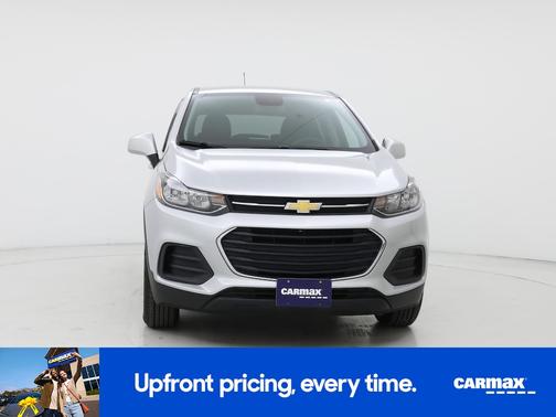Silver 2022 Chevrolet Trax LS