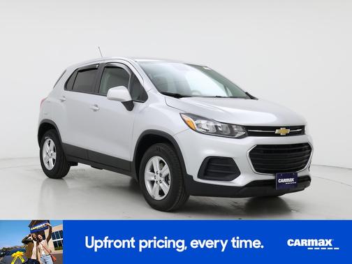 Silver 2022 Chevrolet Trax LS