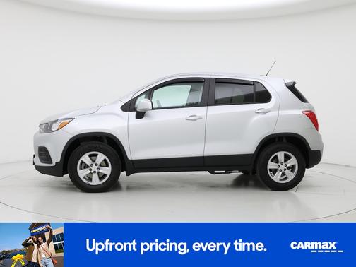 Silver 2022 Chevrolet Trax LS