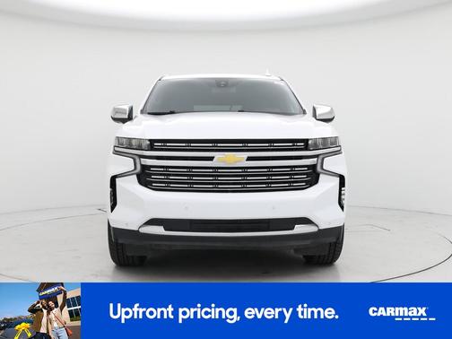 White 2023 Chevrolet Suburban Premier