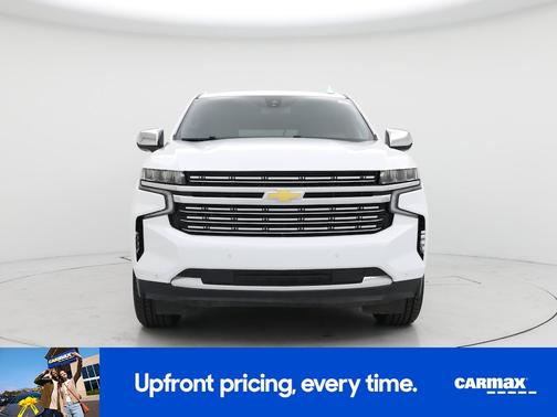 White 2023 Chevrolet Suburban Premier