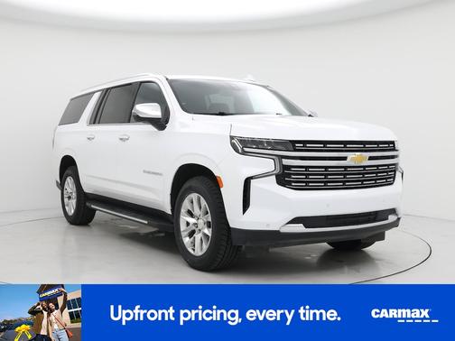 White 2023 Chevrolet Suburban Premier