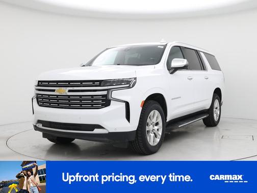 White 2023 Chevrolet Suburban Premier