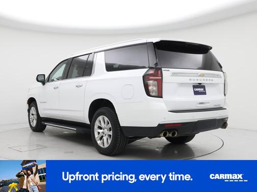 White 2023 Chevrolet Suburban Premier