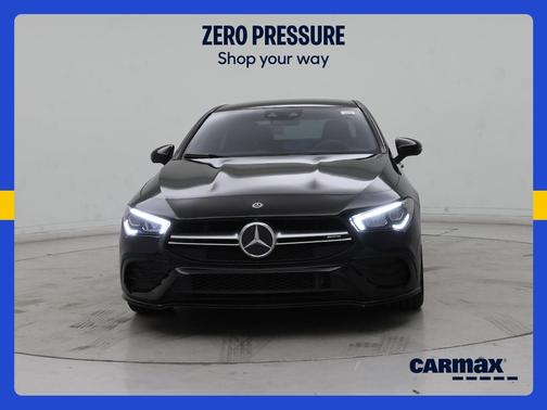 Black 2021 Mercedes-Benz AMG CLA 35