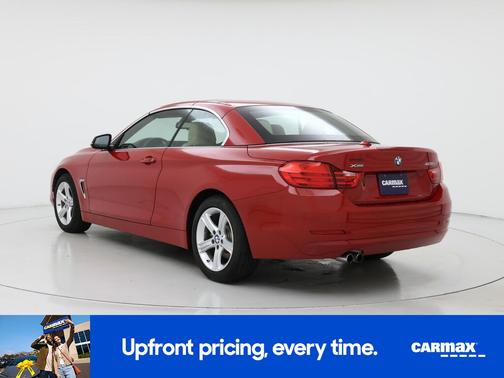 Red 2015 BMW 428 XI