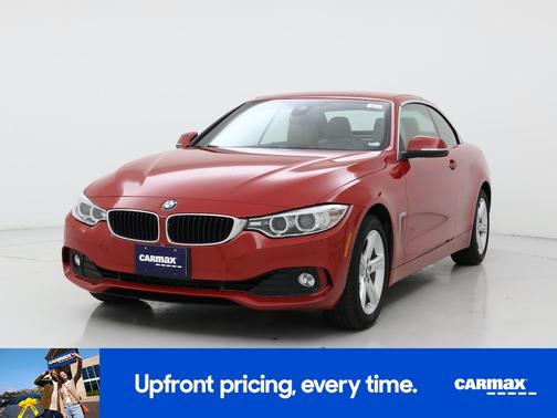 Red 2015 BMW 428 XI