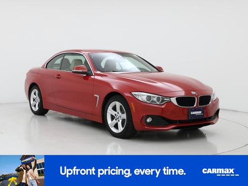 Red 2015 BMW 428 XI