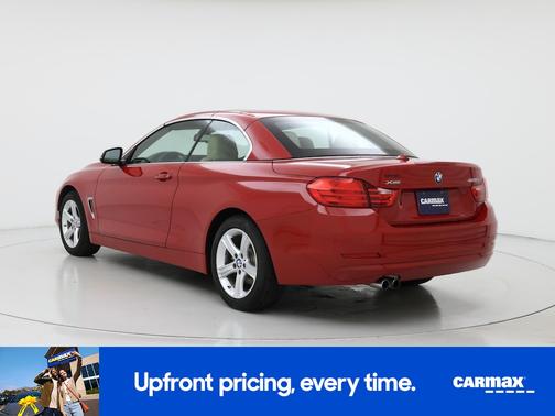Red 2015 BMW 428 XI