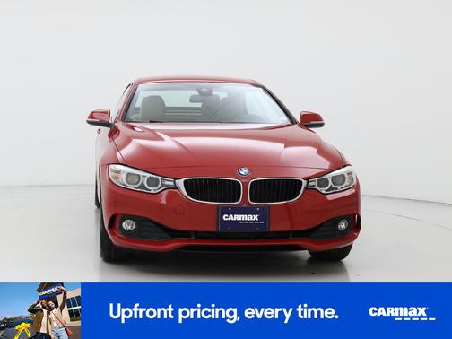 Red 2015 BMW 428 XI