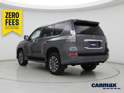 Gray 2022 Lexus GX 460 Luxury
