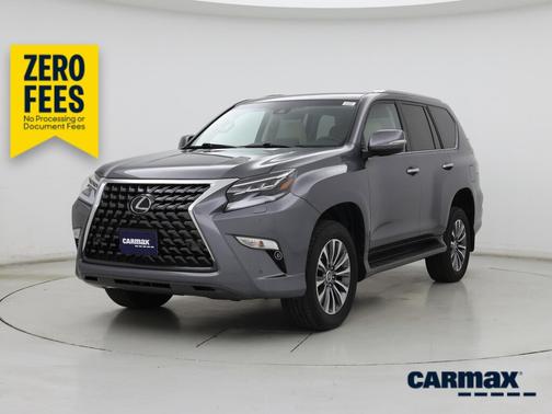 Gray 2022 Lexus GX 460 Luxury