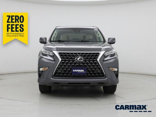 Gray 2022 Lexus GX 460 Luxury