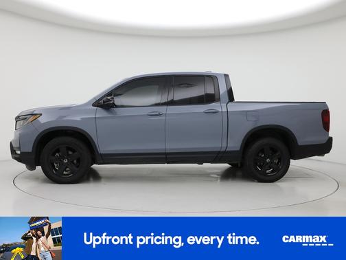 Gray 2023 Honda Ridgeline Black Edition