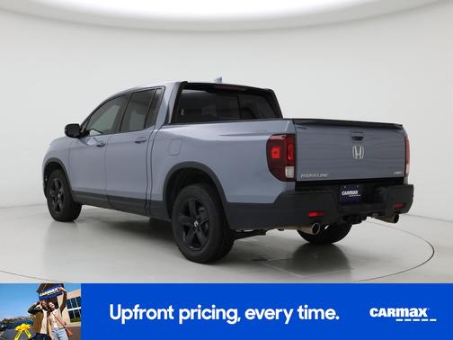 Gray 2023 Honda Ridgeline Black Edition