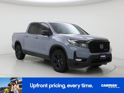 Gray 2023 Honda Ridgeline Black Edition
