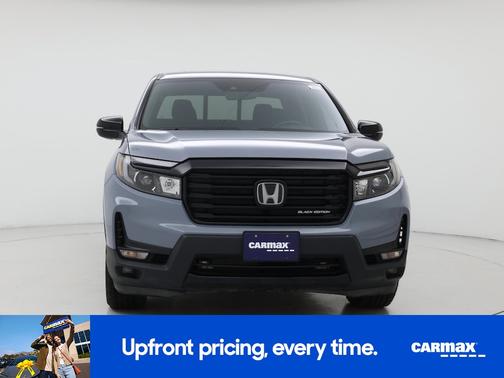 Gray 2023 Honda Ridgeline Black Edition
