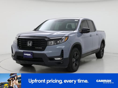 Gray 2023 Honda Ridgeline Black Edition