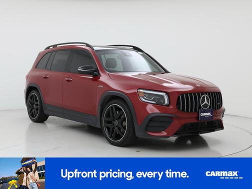 Red 2021 Mercedes-Benz AMG GLB 35