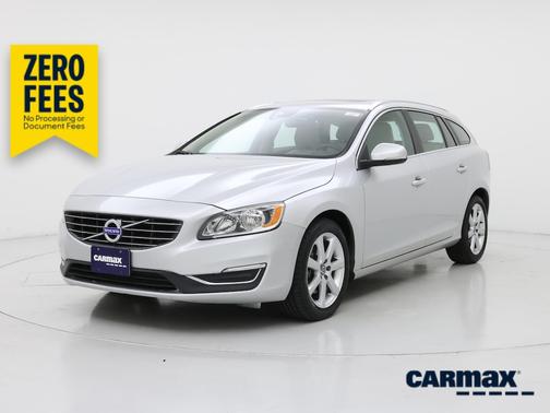 Silver 2017 Volvo V60 T5 Premier
