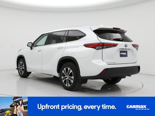 2022 Toyota Highlander Hybrid XLE