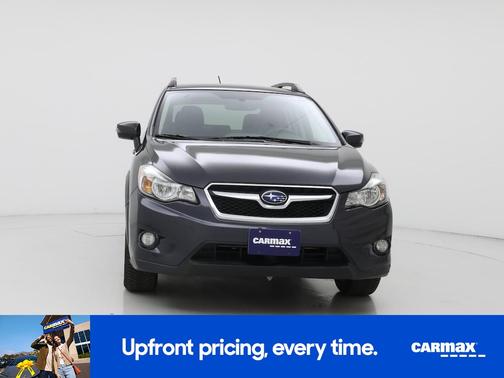 Gray 2015 Subaru XV Crosstrek Limited