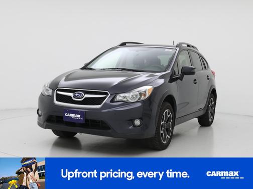 Gray 2015 Subaru XV Crosstrek Limited