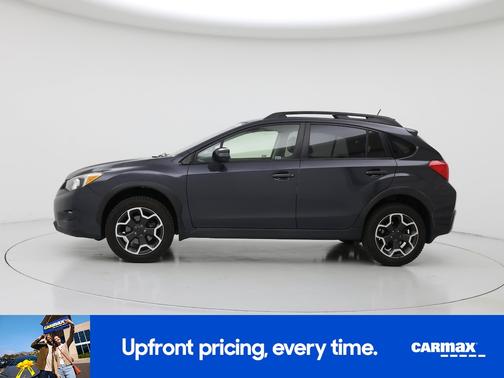 Gray 2015 Subaru XV Crosstrek Limited