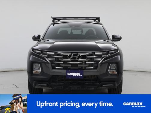 Black 2023 Hyundai SANTA CRUZ Night