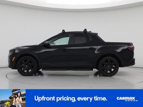 Black 2023 Hyundai SANTA CRUZ Night