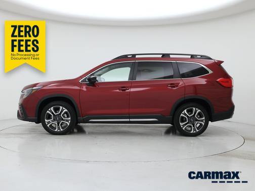 Red 2025 Subaru Ascent Limited
