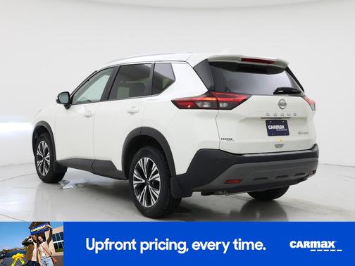 White 2023 Nissan Rogue SV
